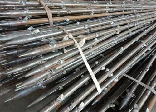 兴仁管棚钢花管加工